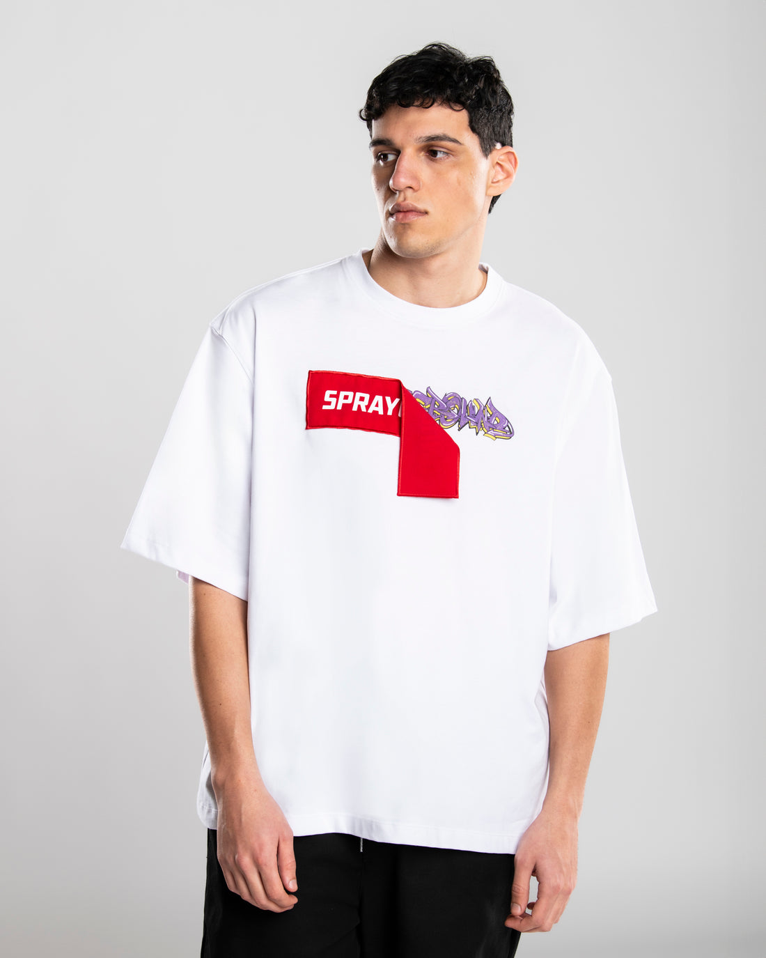 GRAFFITI UNDER COVER BOXY T-SHIRT