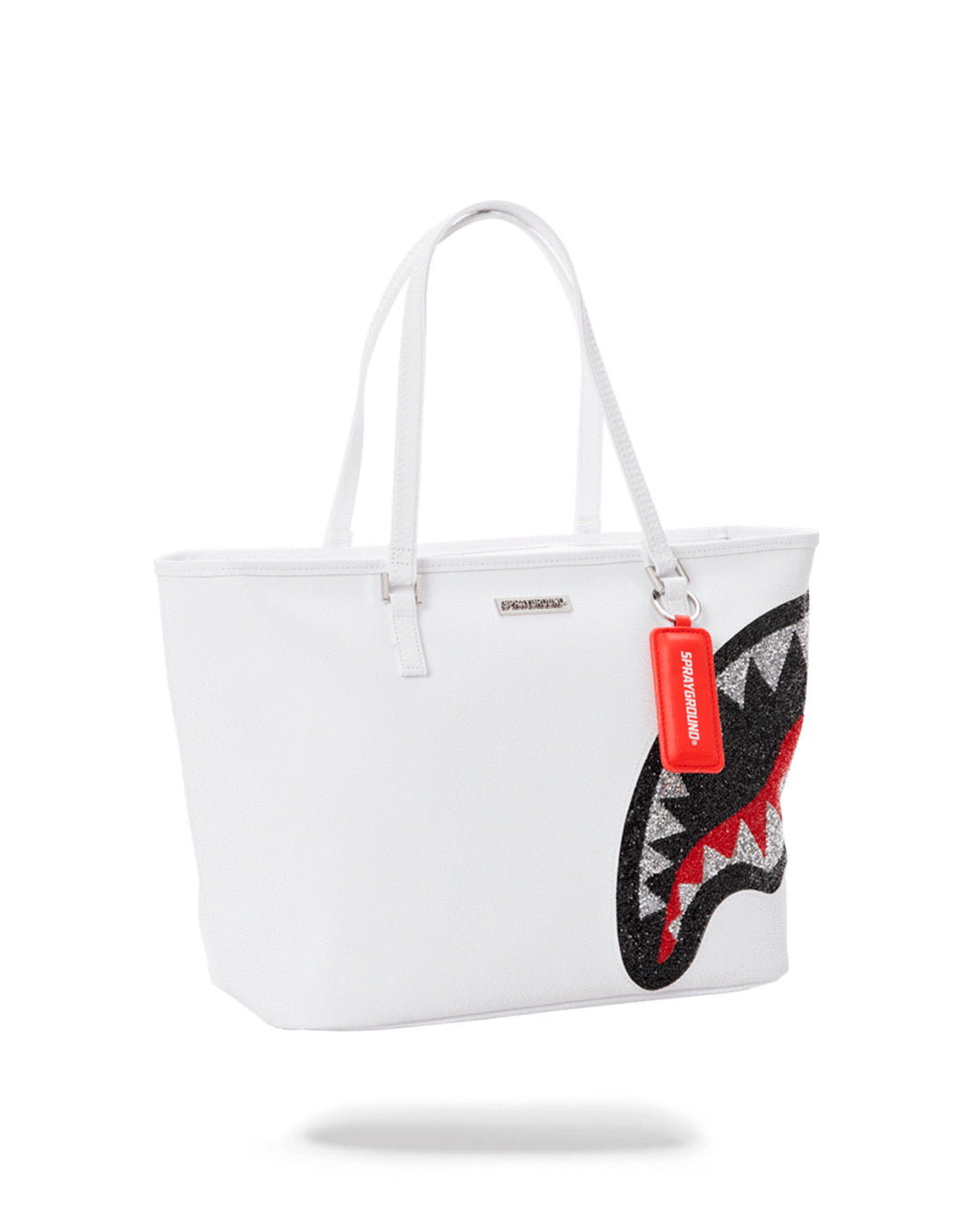 Trinity 2.0 Shark White Tote