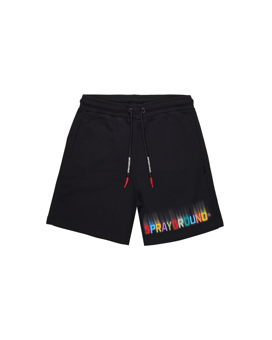 Sprayground Shaded Embroidery Shorts Blk