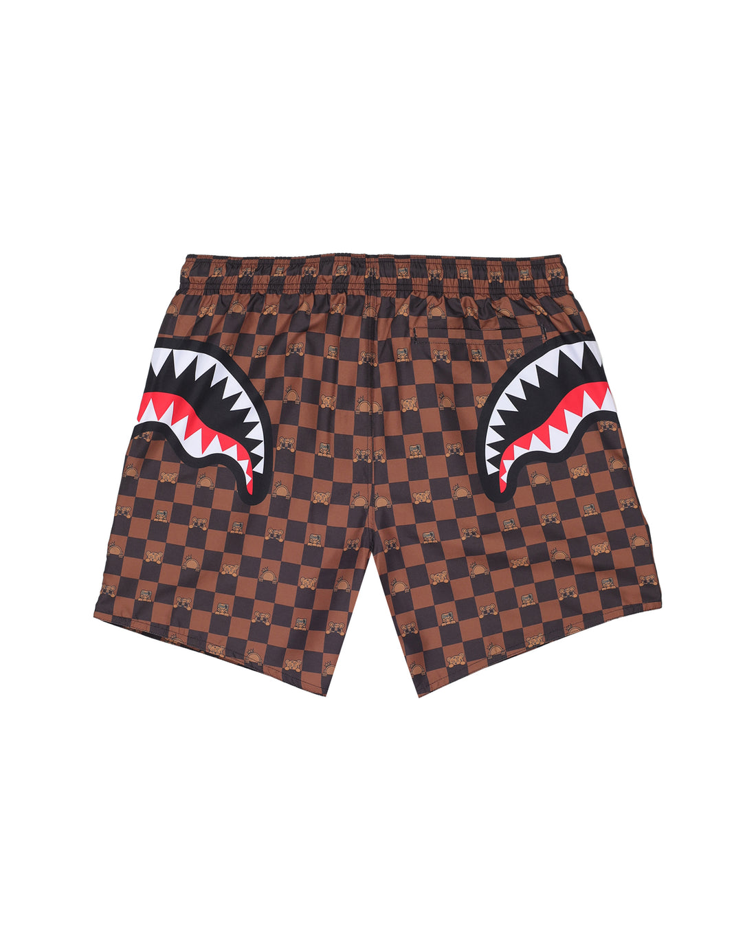 PEEKING CHARACTER CHECK SWIM