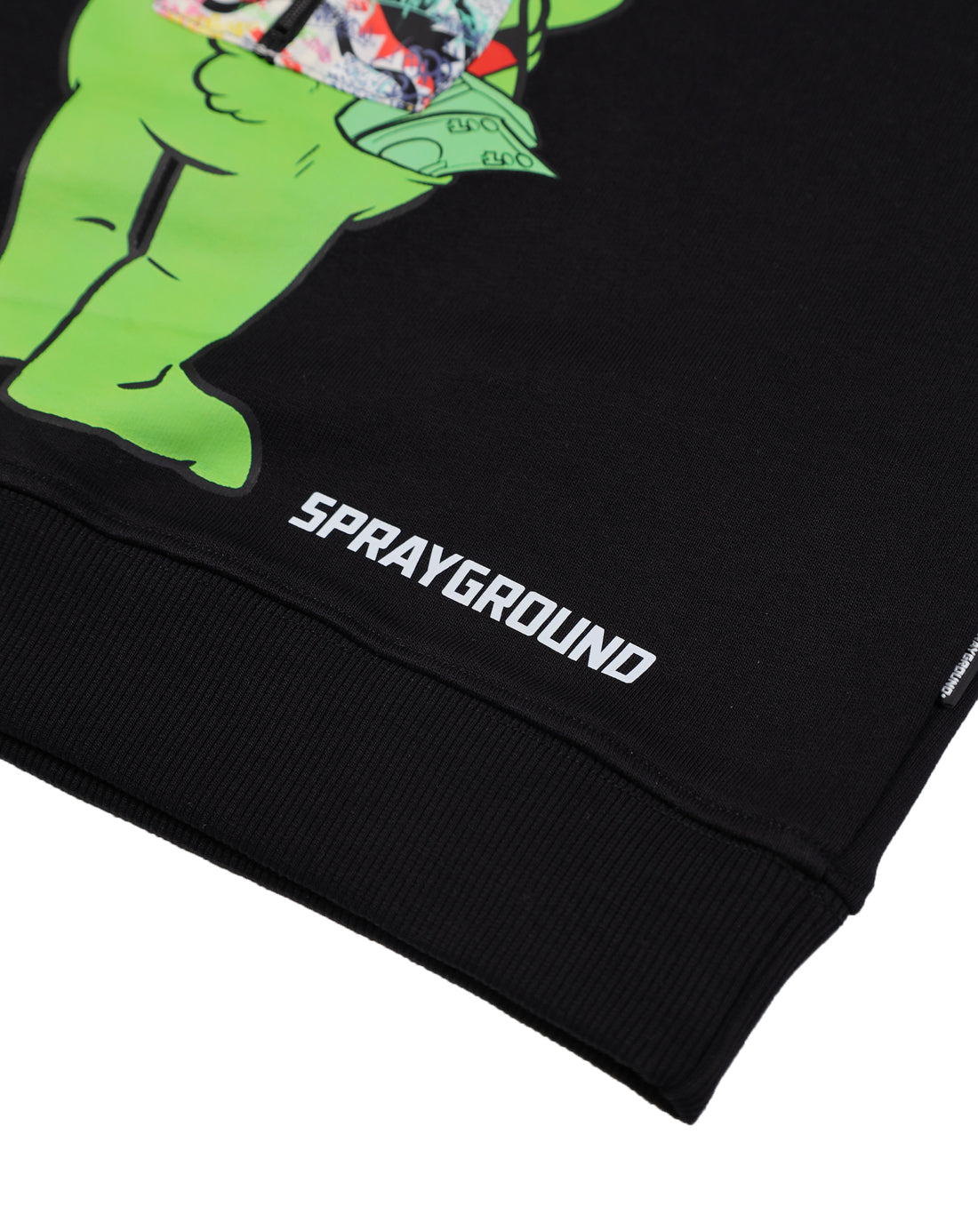 SHARKS IN THE RIZZ BEAR OVER CREWNECK