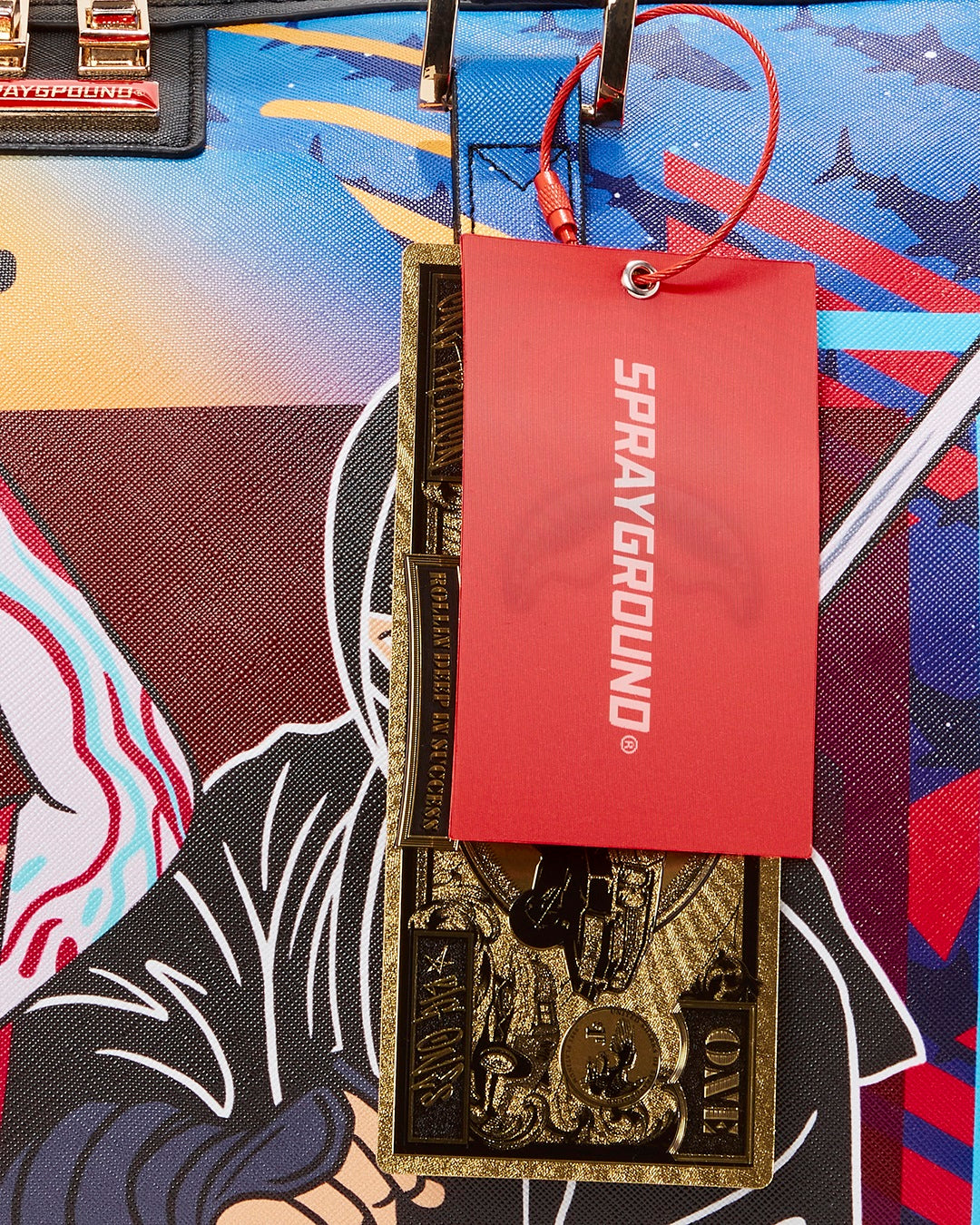 Sharkuza Duffle 910d4503nsz