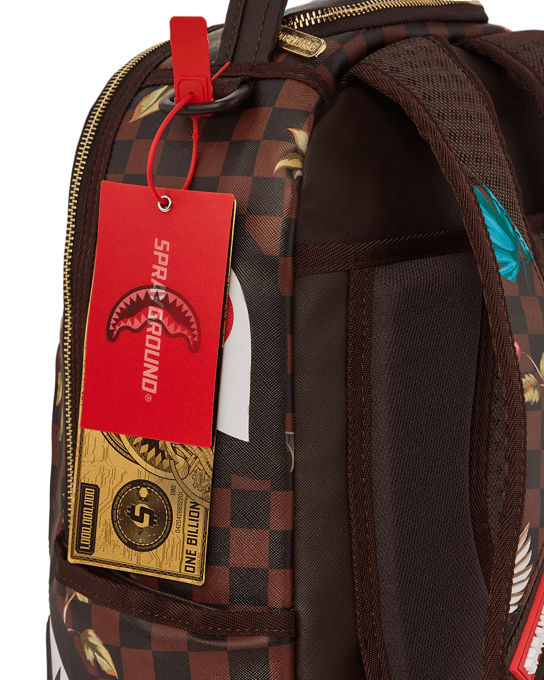 Garden Of Sharks Backpack (dlxv)