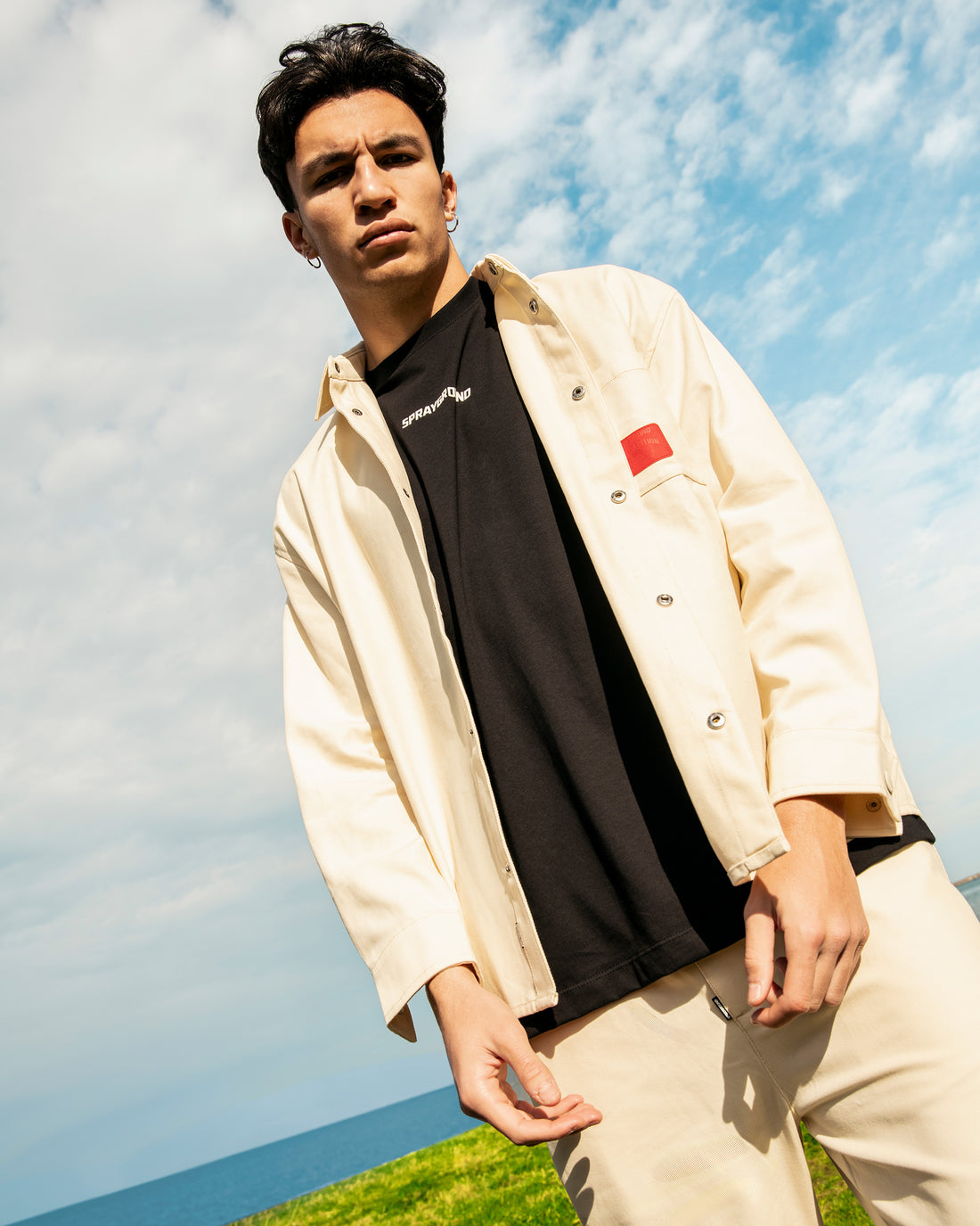 Sprayground SHIRT JACKET