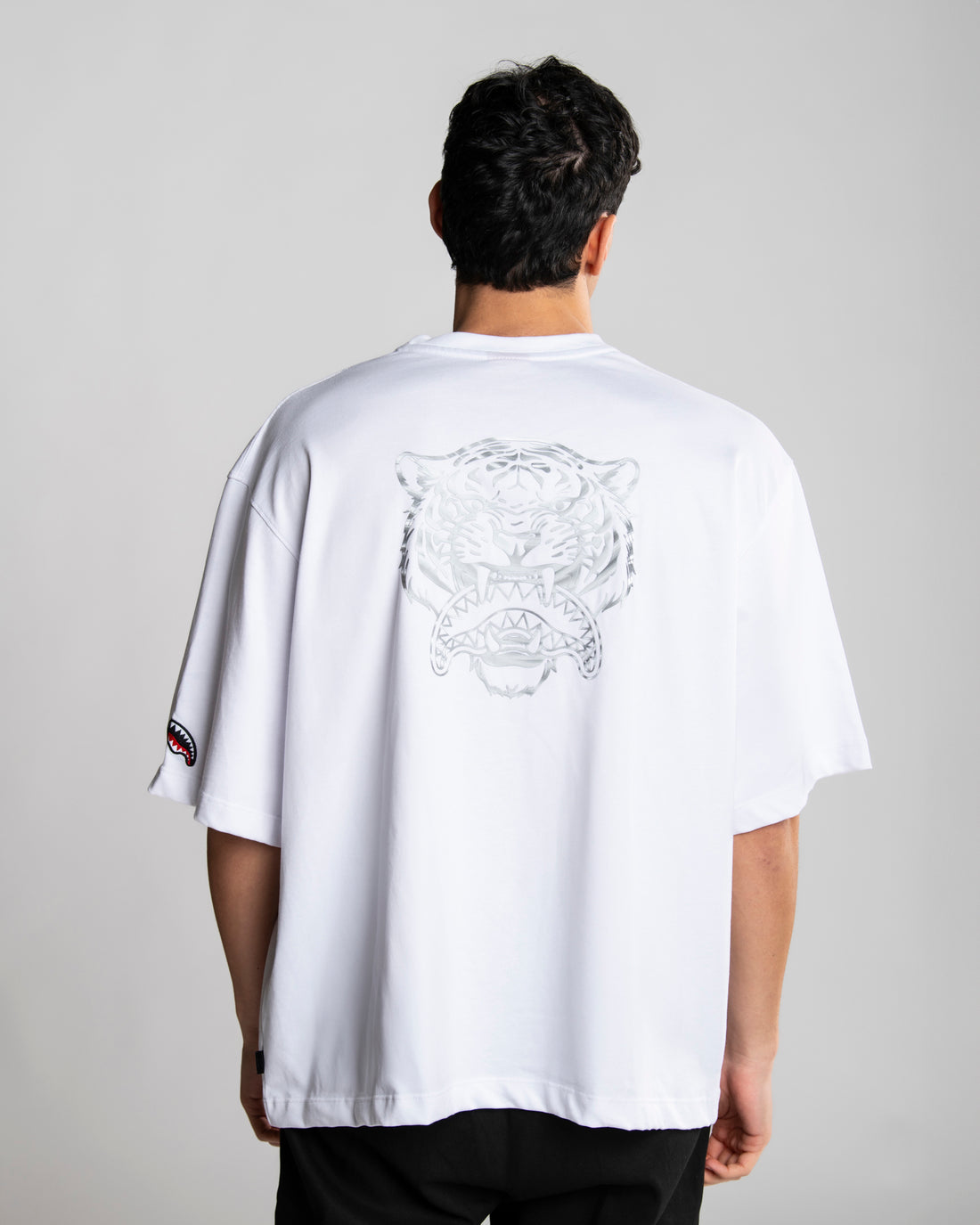 TIGER PUNK BOXY T-SHIRT