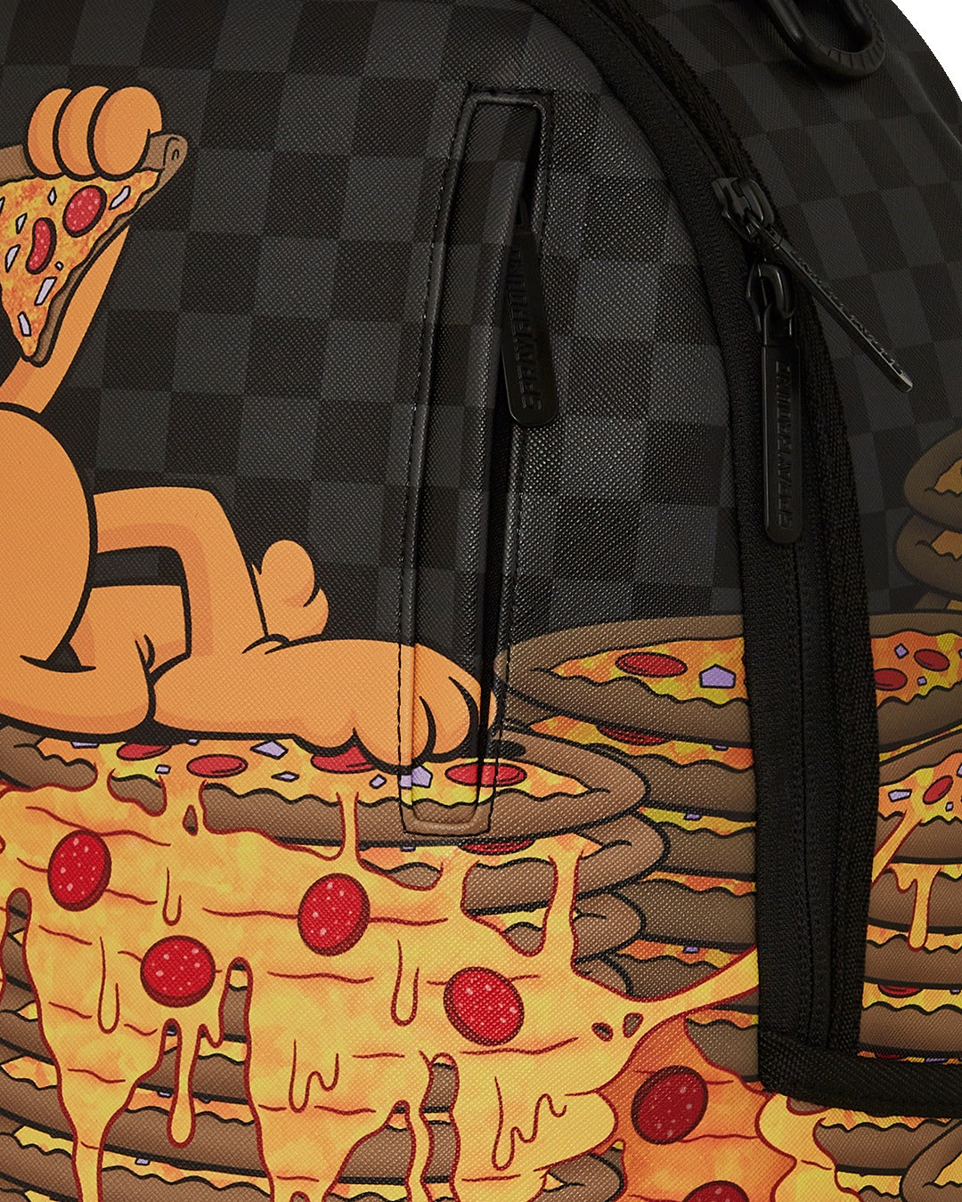 GARFIELD AND MONEY BEAR: BACKPACK