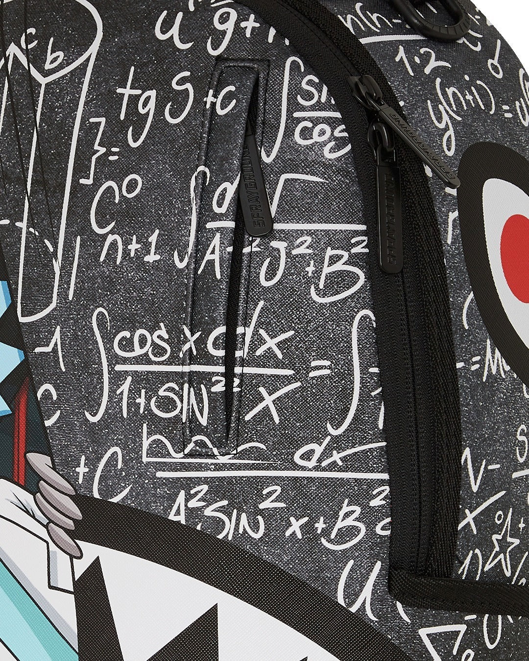 RICK AND MORTY REVEAL BACKPACK