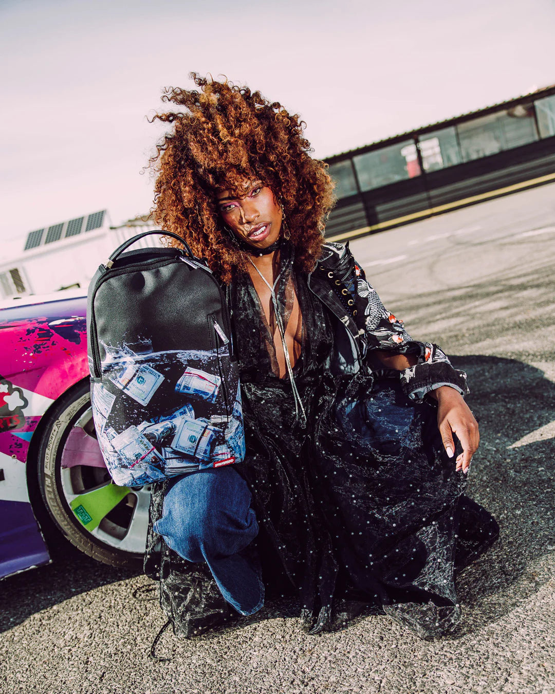 Money Floatin Dlxsv Backpack