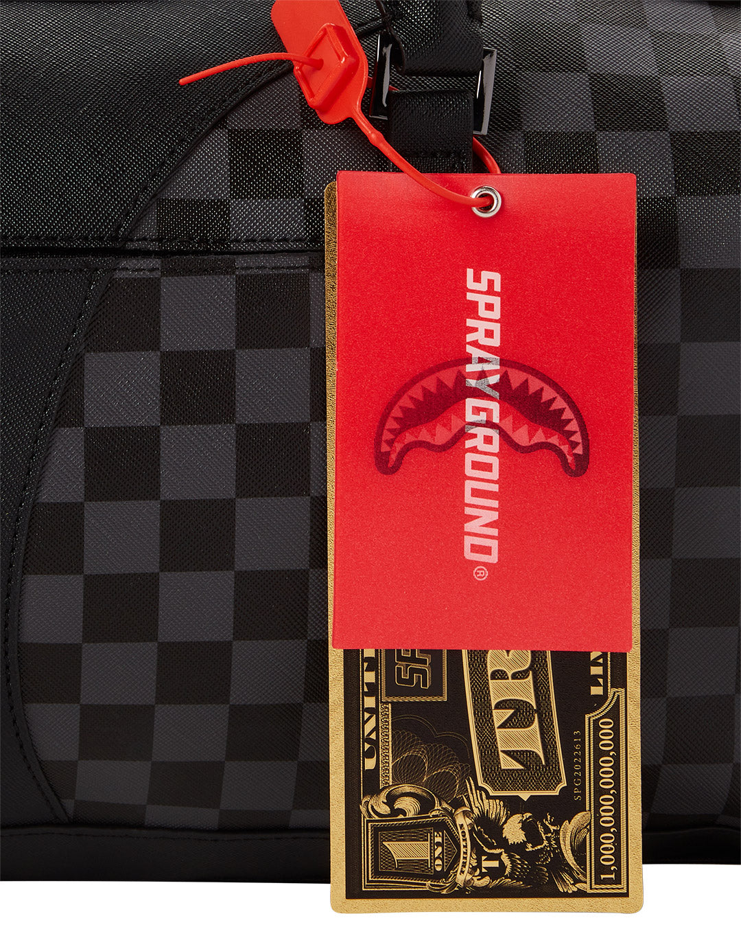 Henny Sip Black Duffle