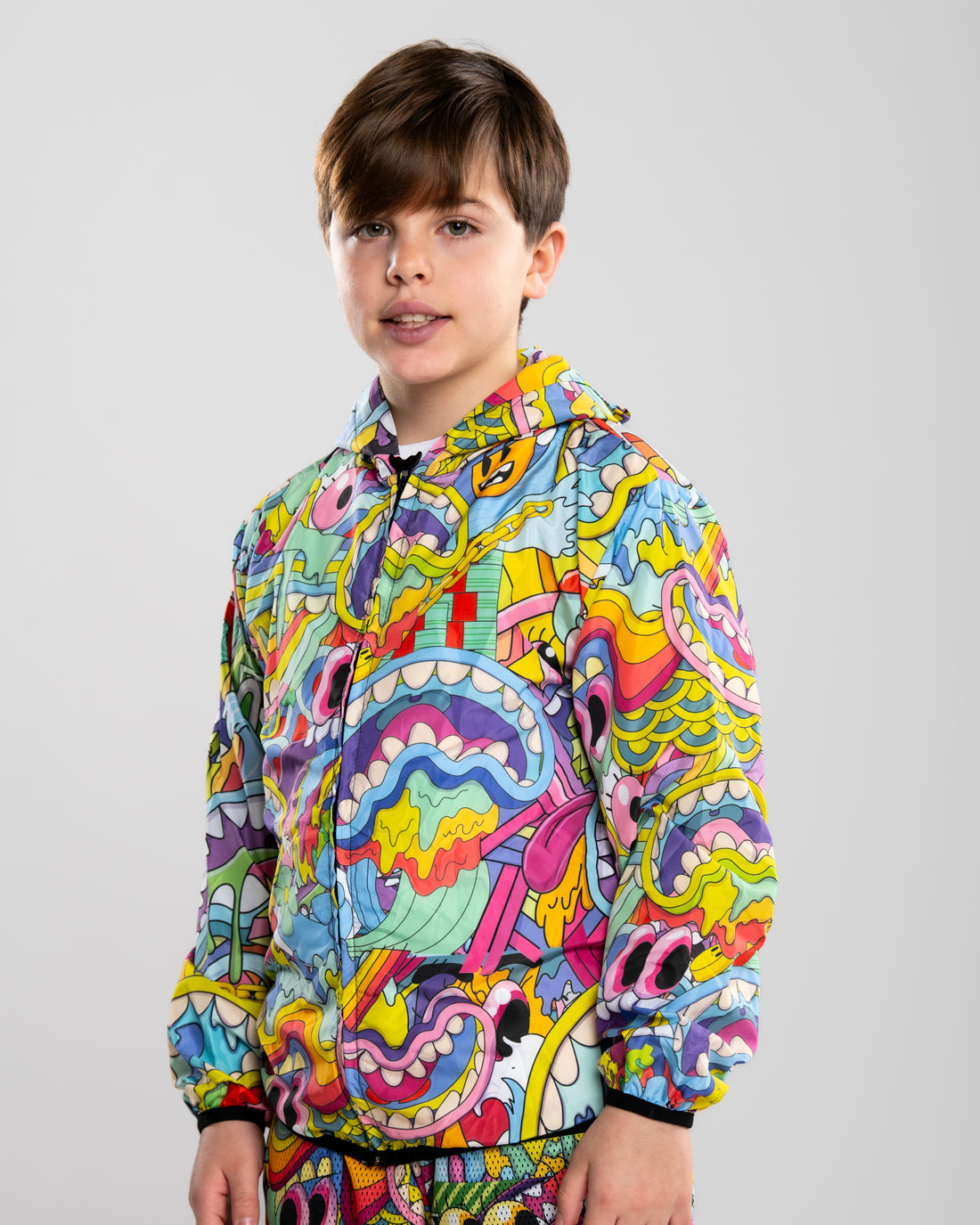 LUCID DREAMS JELLY WORLD FIXES BACKPACK IN THE CREWNECK