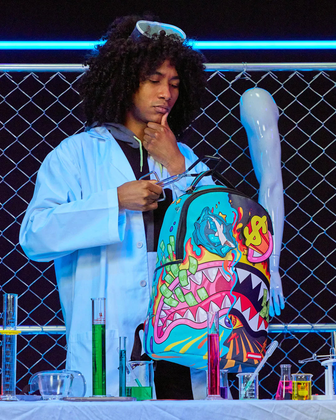 Dazed And Shark 2.0 Removable Eyes