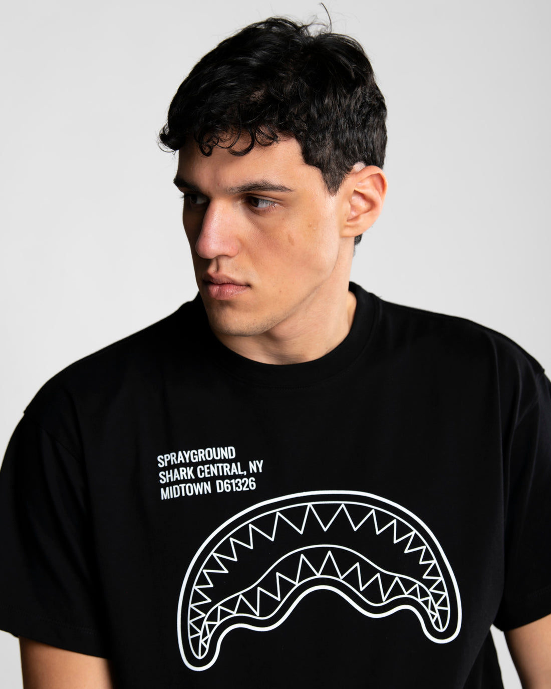 SHARK CENTRAL NEW REGULAR T-SHIRT