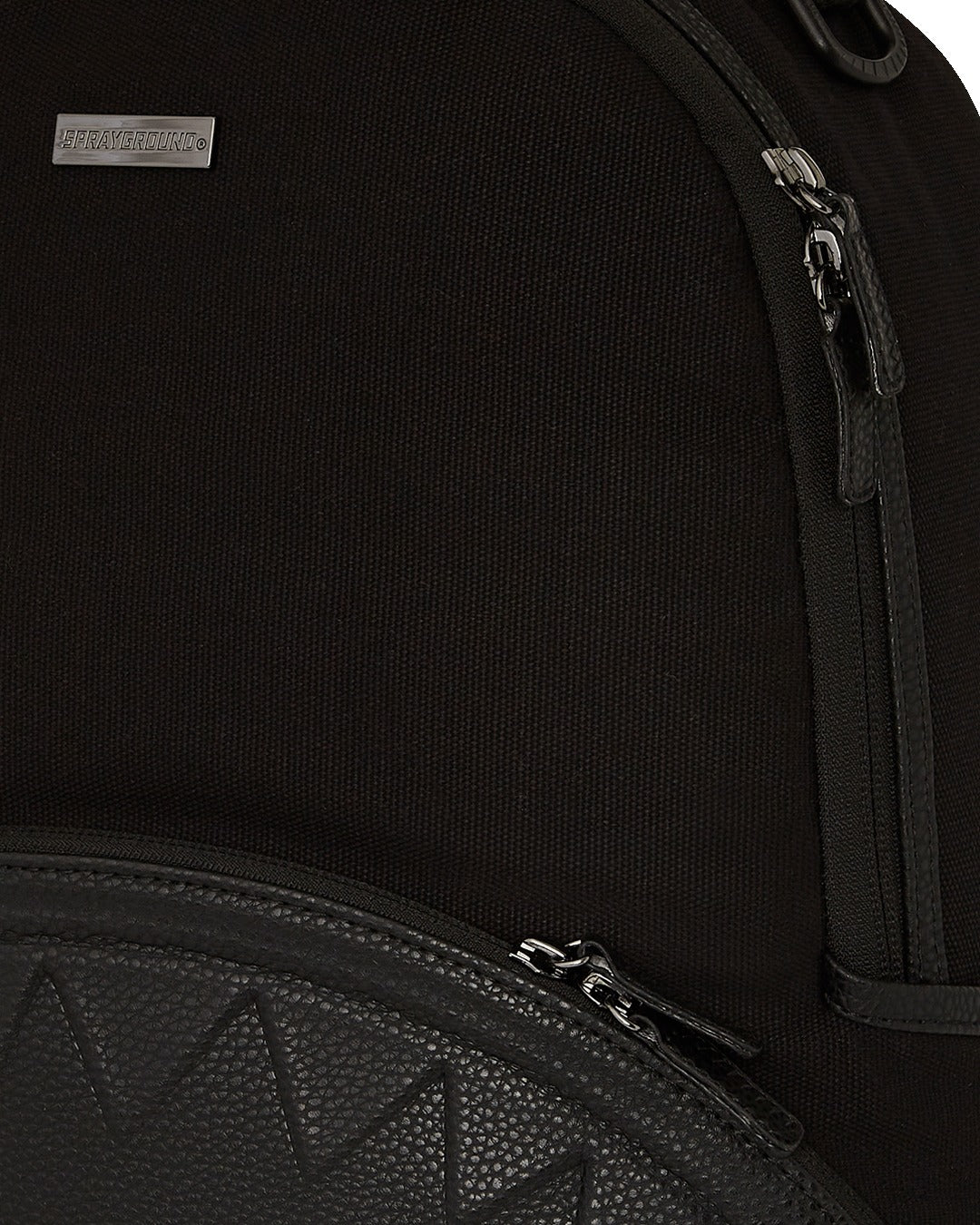 SHARK POCKET CANAVAS BACKPACK