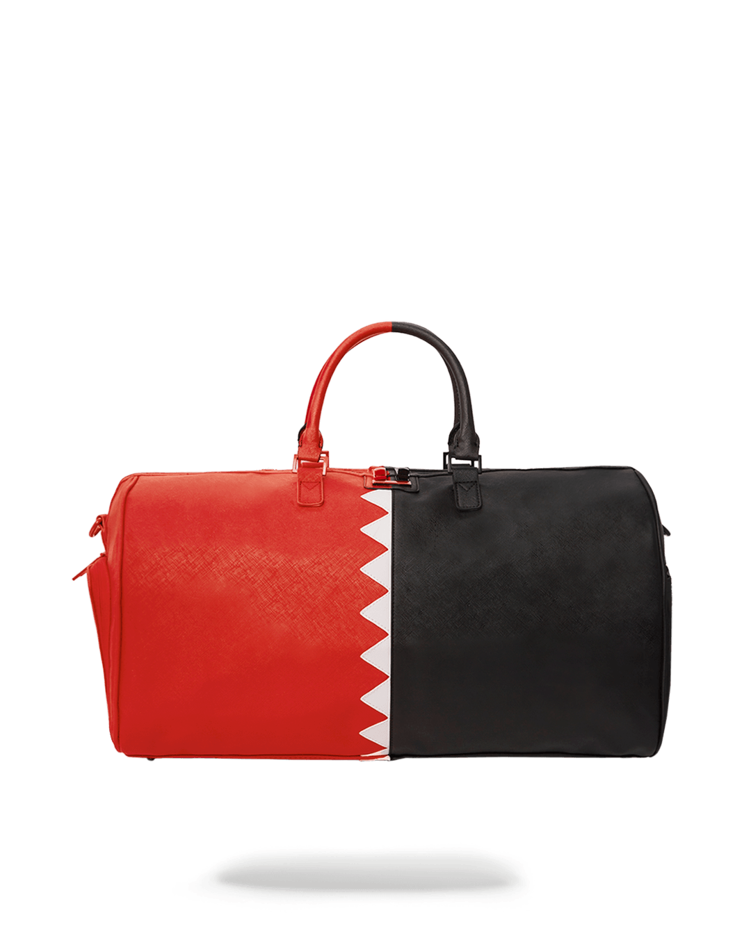 Vertical Shark Cut & Sew Duffle