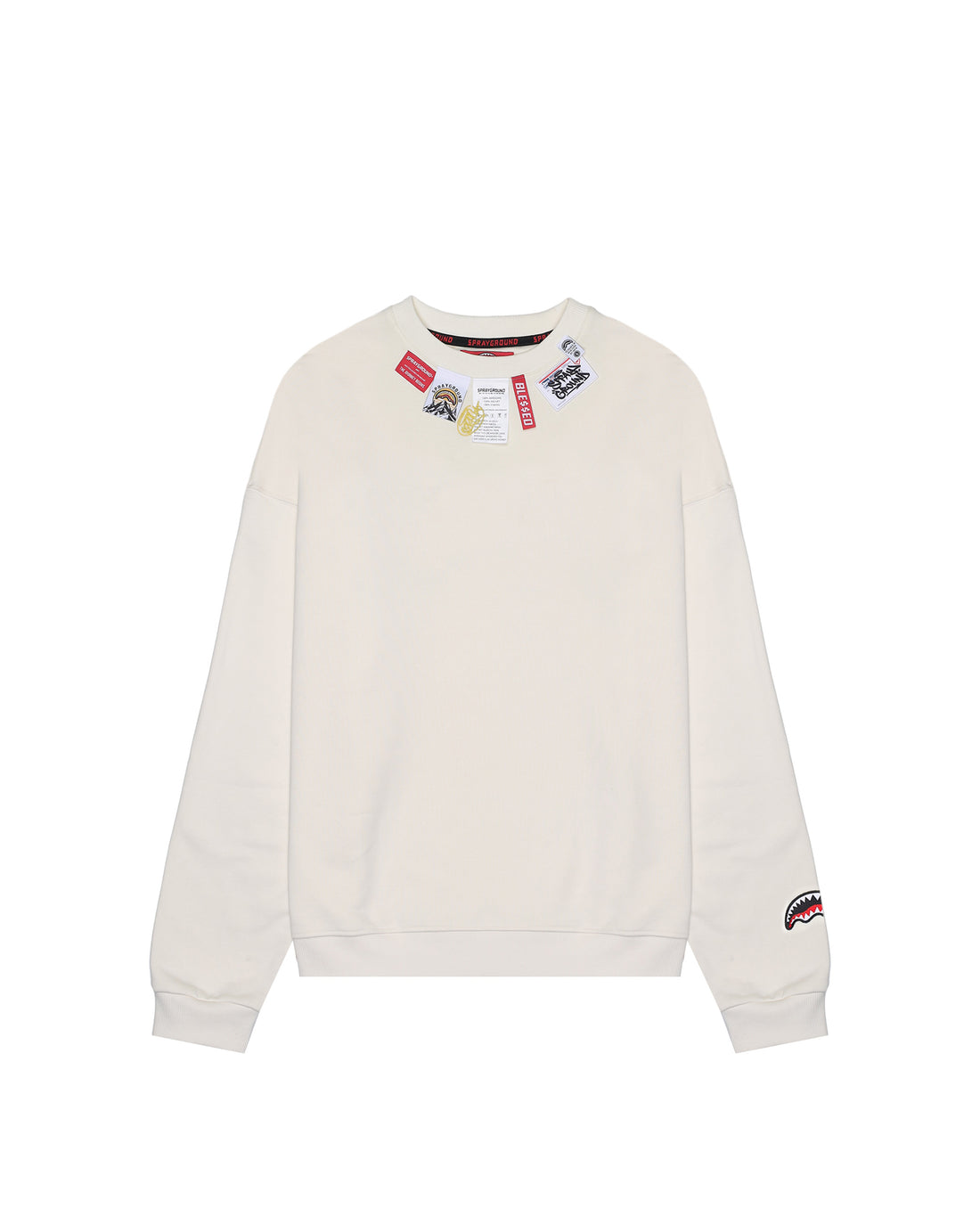 SPRAYGROUND LABEL CREWNECK