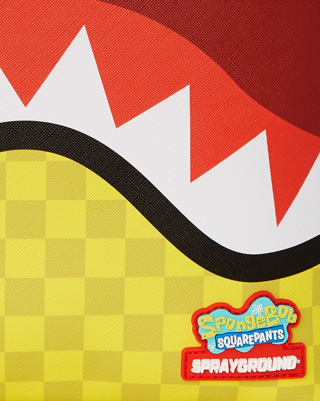 SPONGEBOB CHECKERBOB DLXSV BACKPACK