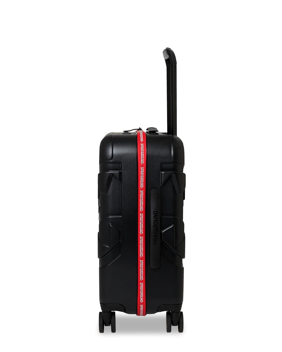 PRINTED ZIPPER SHARK CARRY-ON LUGGAGE