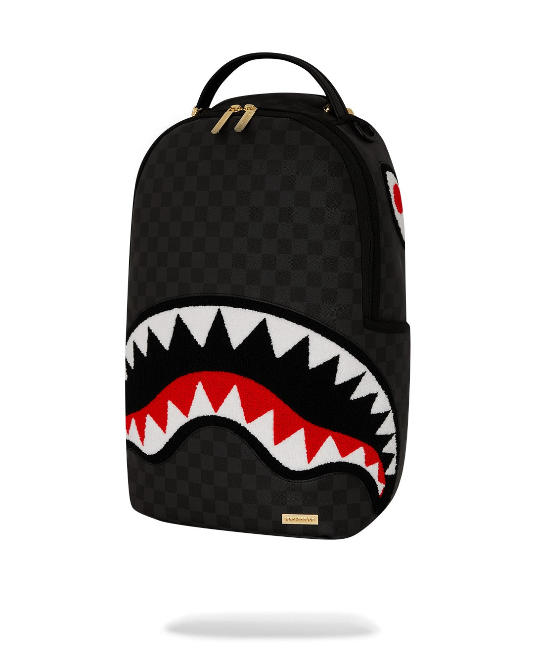 BLACK CHENILLE SIP DLXSV BACKPACK