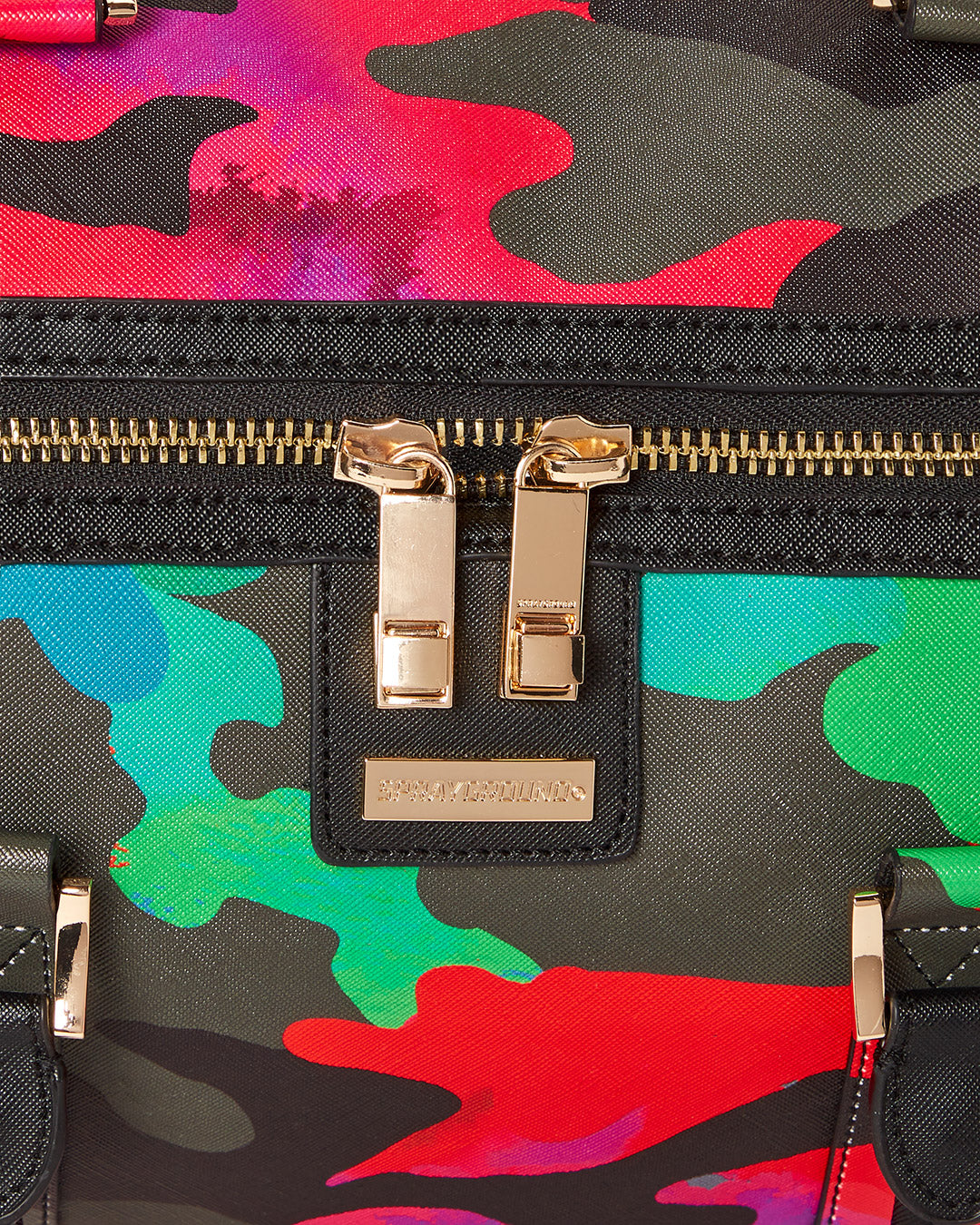 Camoburst Duffle