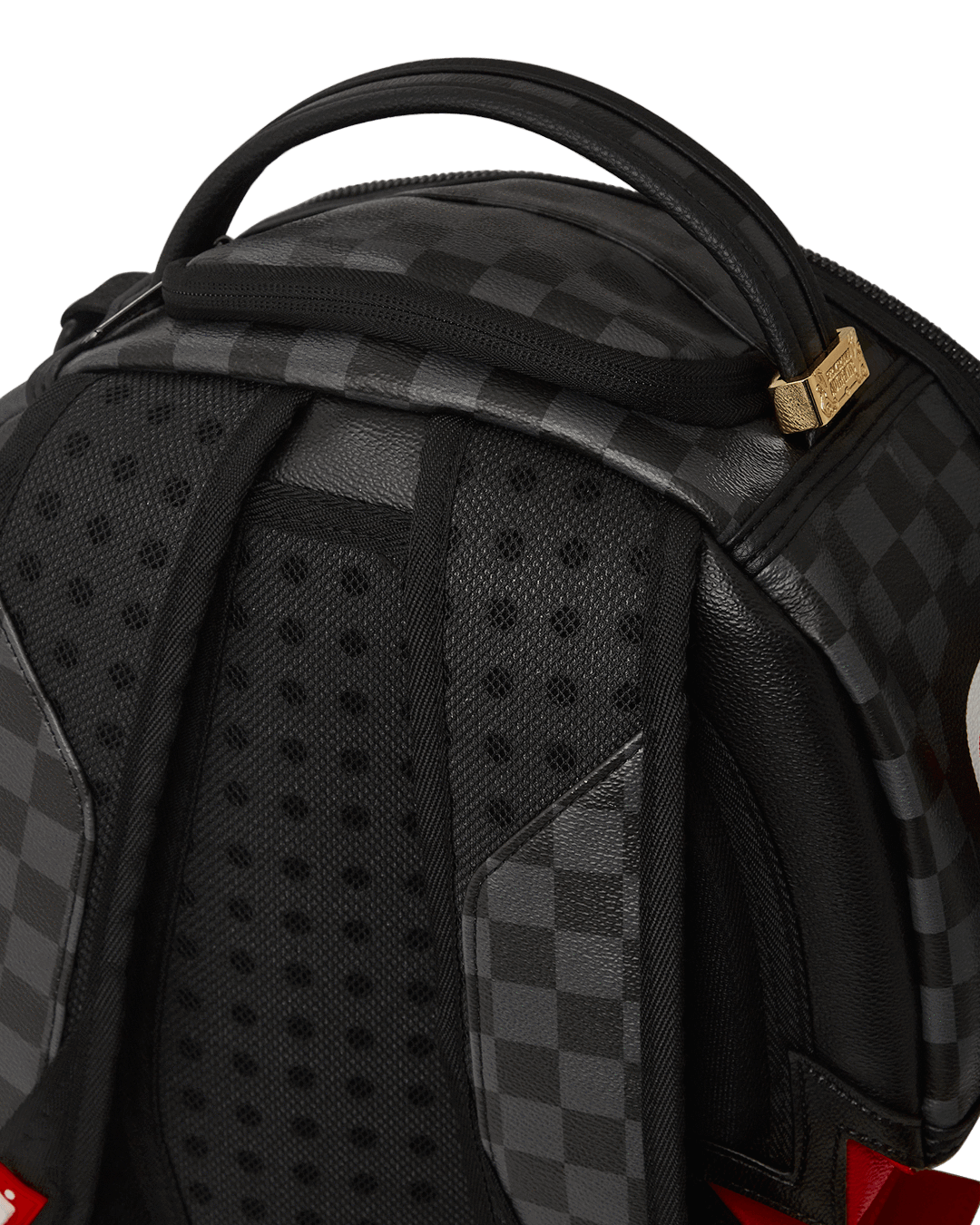 Sprayground Backpack SHARK BITE SHARKS IN PARIS GRAY BACKPACK (DLXV) Black