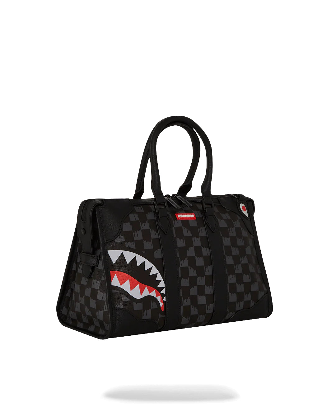 Drip Check Shark Mini Duffle