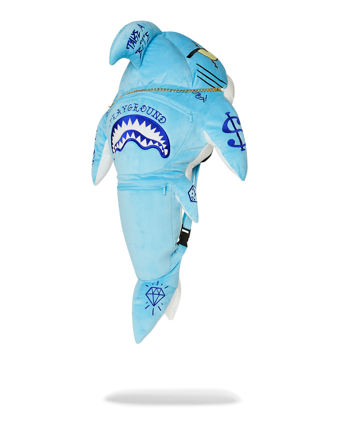 SHARK PLUSH BACKPACK