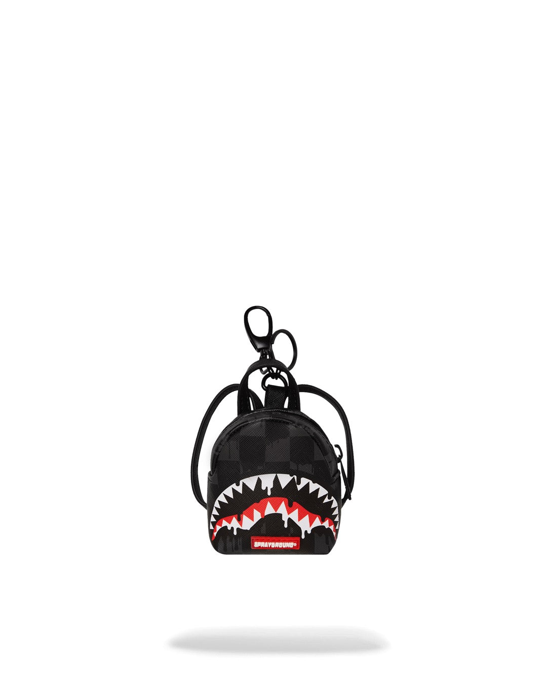 DRIPPING SHARKS IN PARIS KEYCHAIN