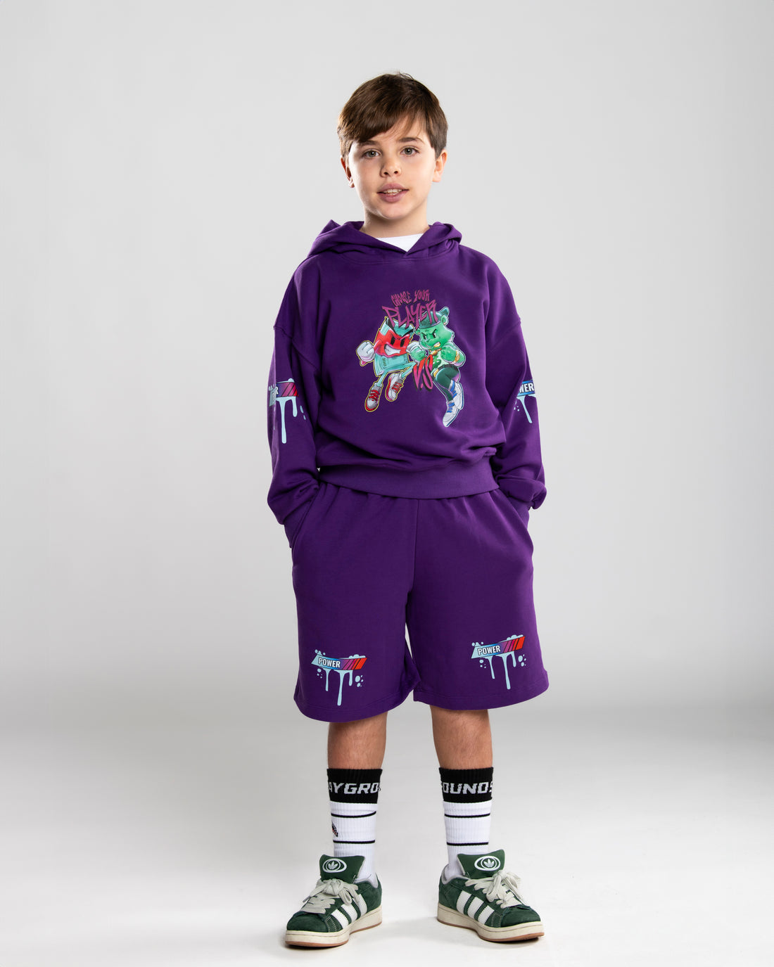 CHARACTERS FIGHT SHORTS