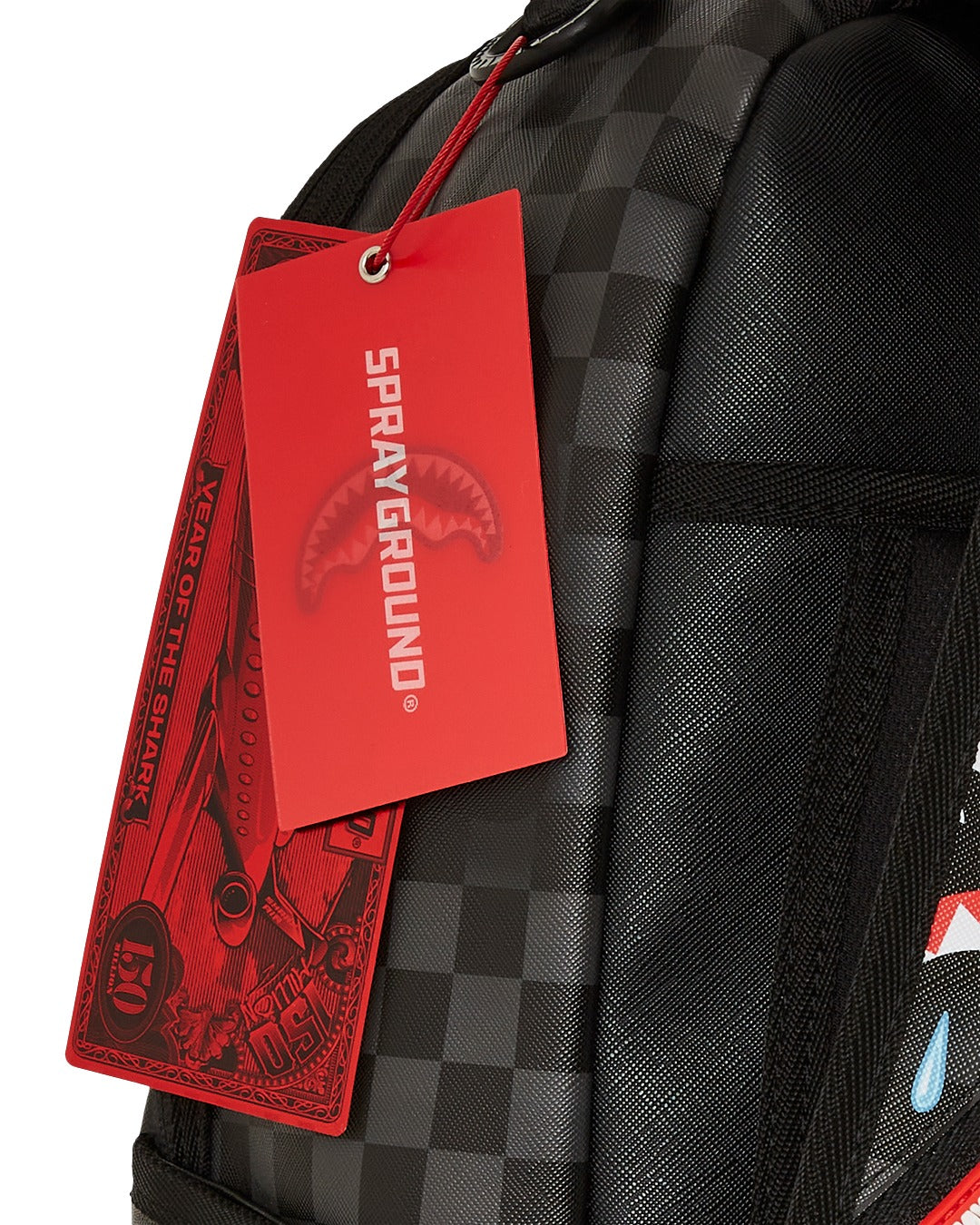 TAZ SHARK BITE BAG BACKPACK