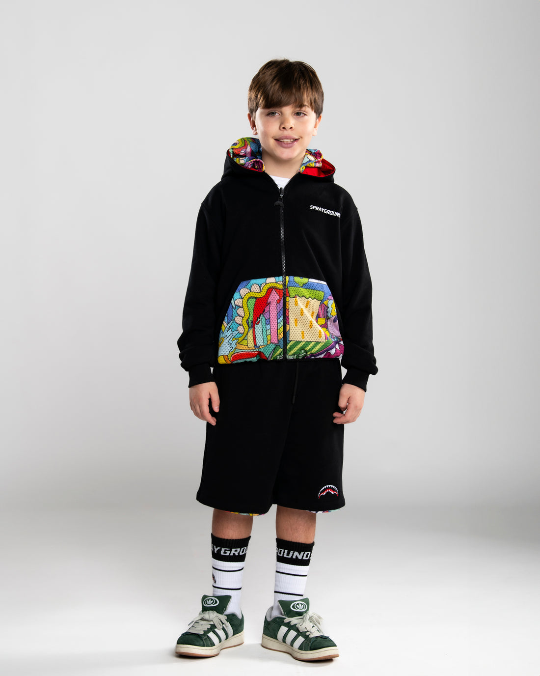 LUCID DREAMS DOUBLE MESH JACKET