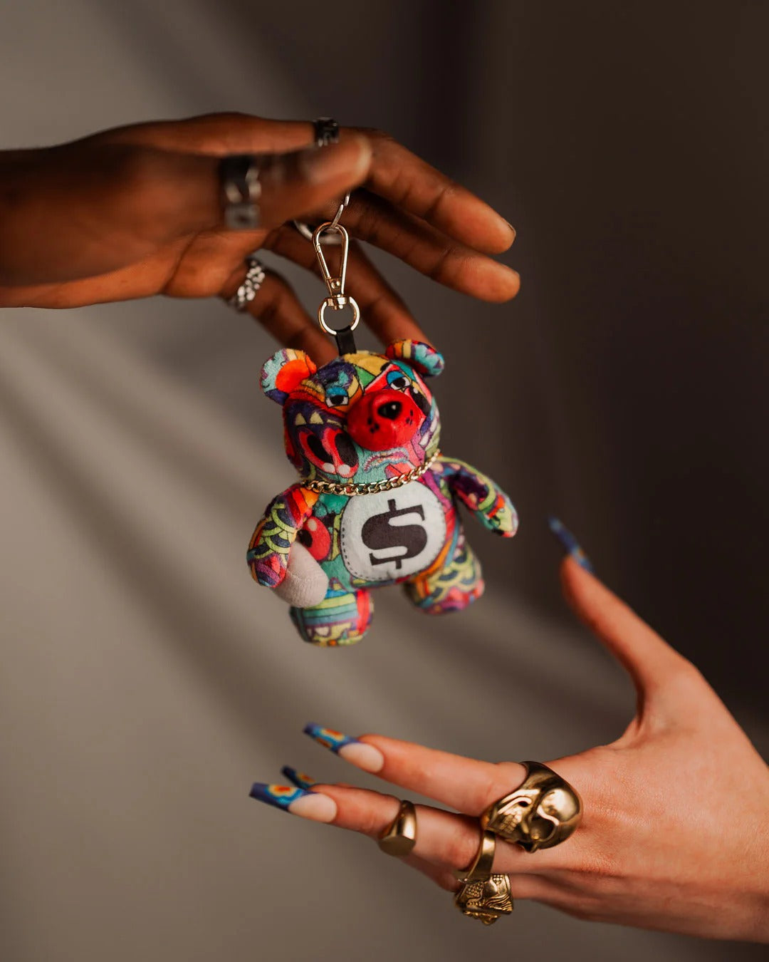 MIND TRIP 2 BEAR KEYCHAIN
