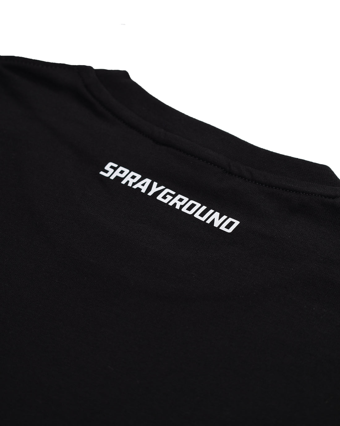 BLACK BANDANA - REGULAR BLACK T-SHIRT