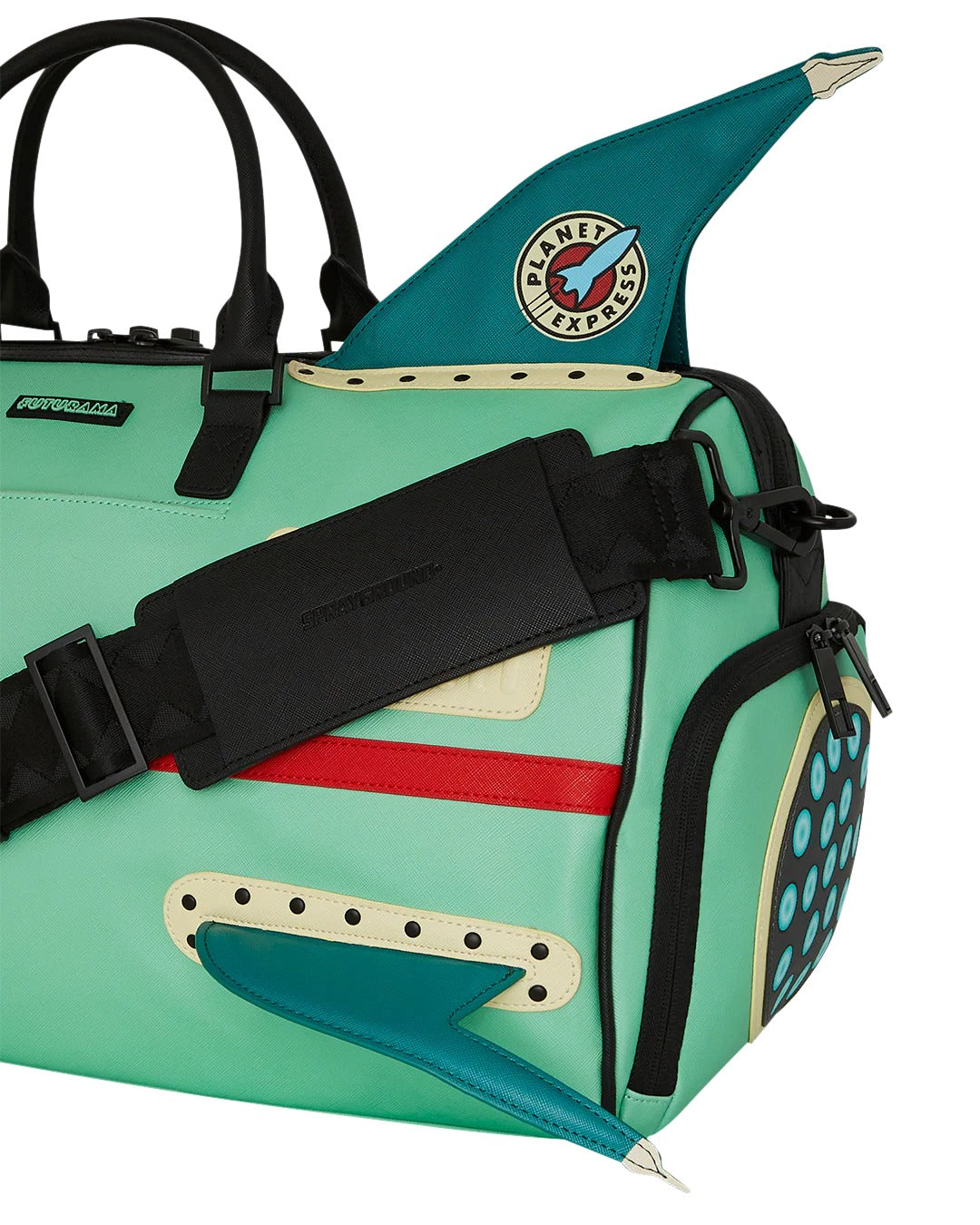 FUTURAMA PLANET EXPRESS SHIP DUFFLE