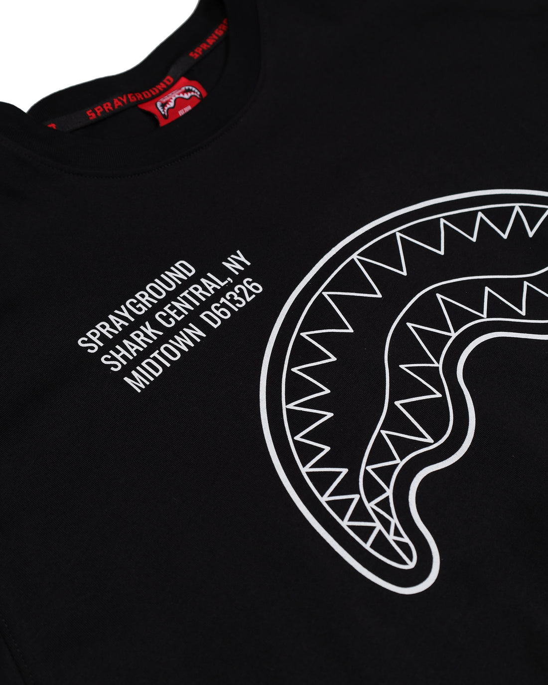 SHARK CENTRAL NEW REGULAR T-SHIRT