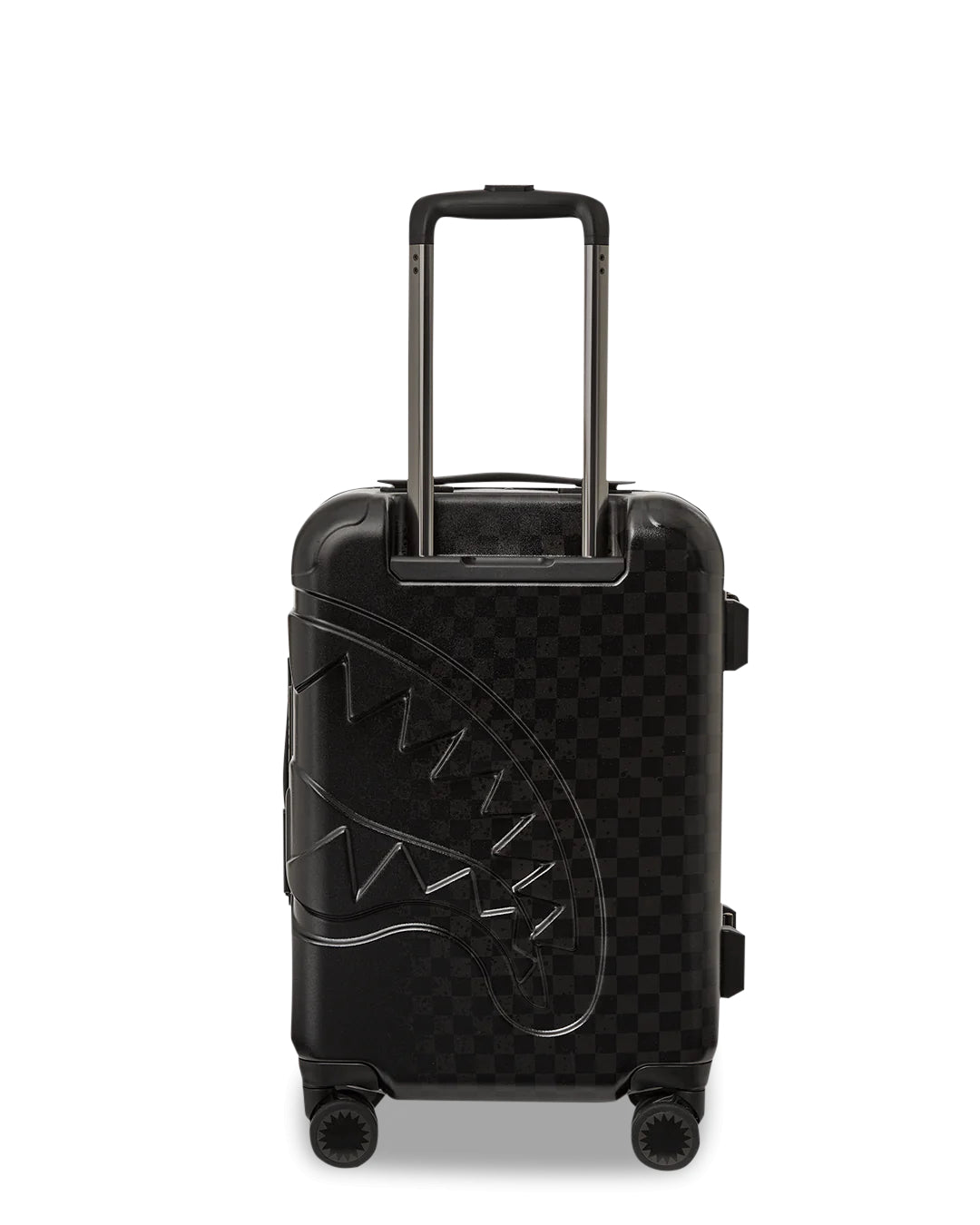 HALF SPRITZ BLACK/GREY CHECK CARRY-ON LUGGAGE