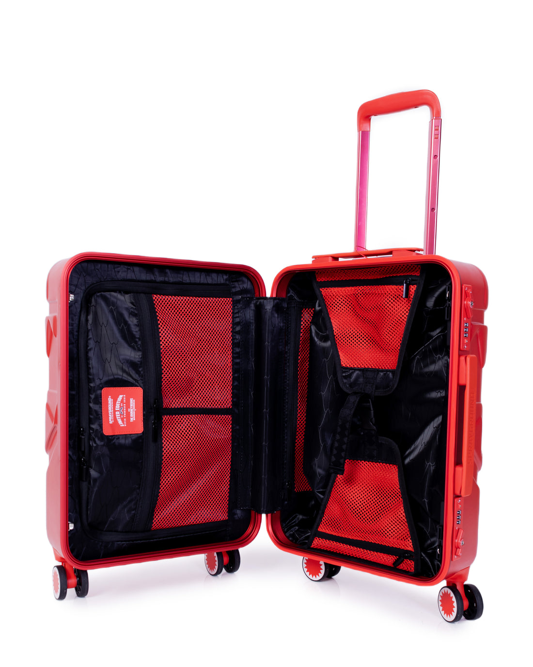 Mold Ed Red Carry-on Lugagge 910cl168nsz