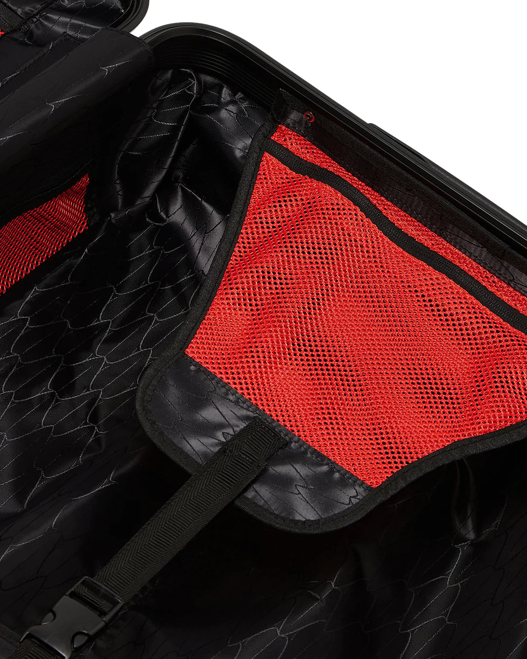 Grey Money Check Luggage 910cl182nsz