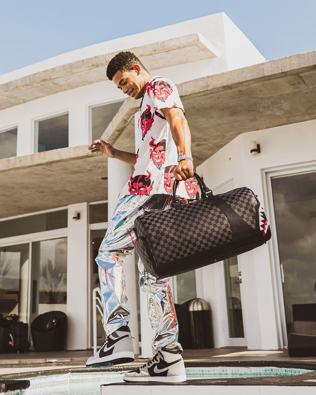 Henny Sip Black Duffle