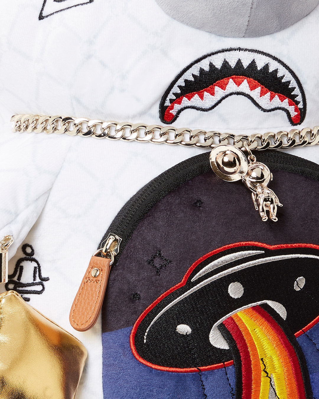 Alien Rich Bear Backpack