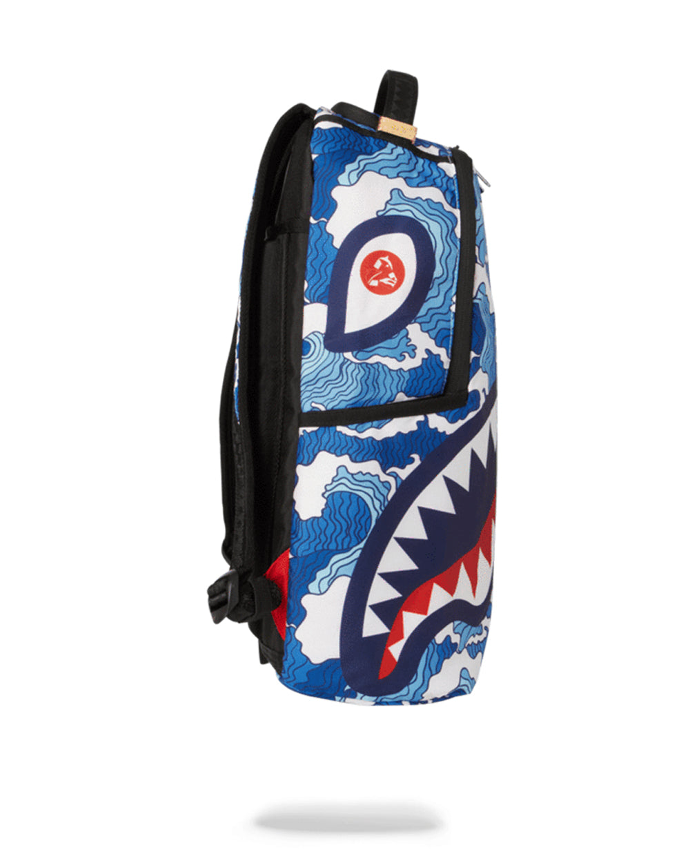 Sprayground Backpack SHARK WAVE Blue
