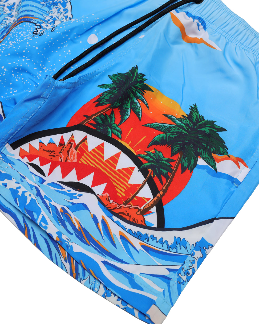 CAMO KAWA VICE SWIM TRUNKS