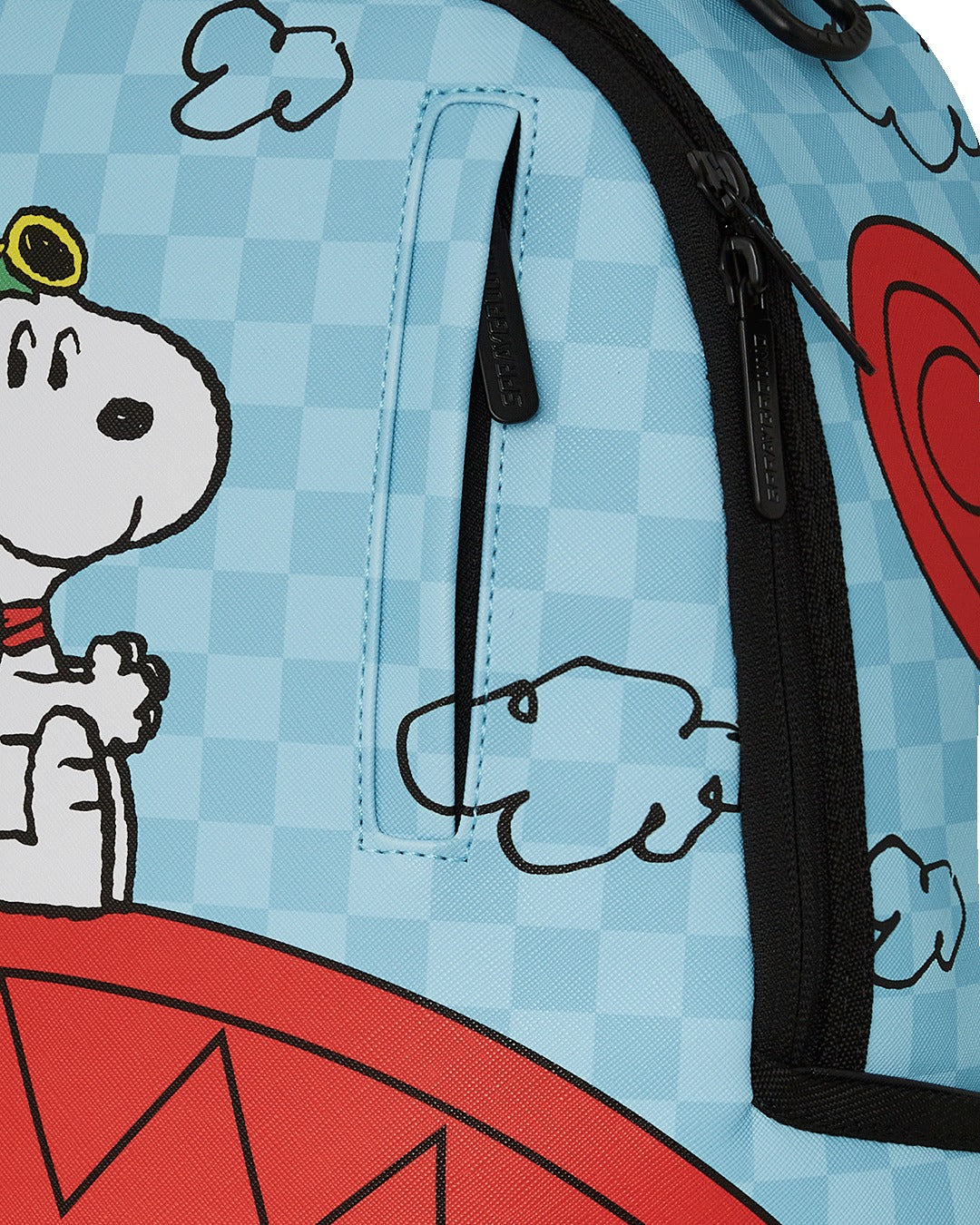 SNOOPY PILOT SHARK DLXSV BACKPACK
