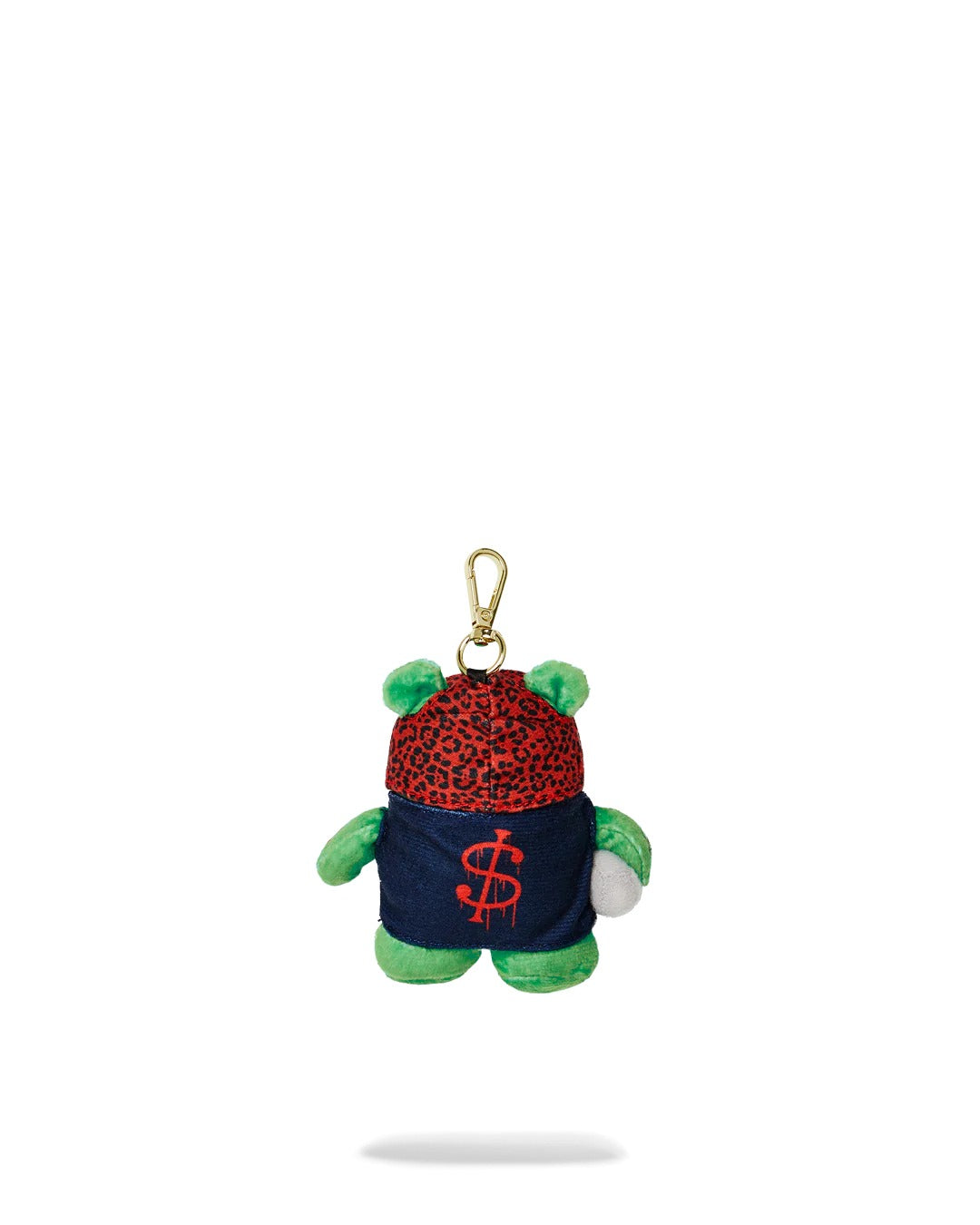 SKI MASK BEAR KEYCHAIN