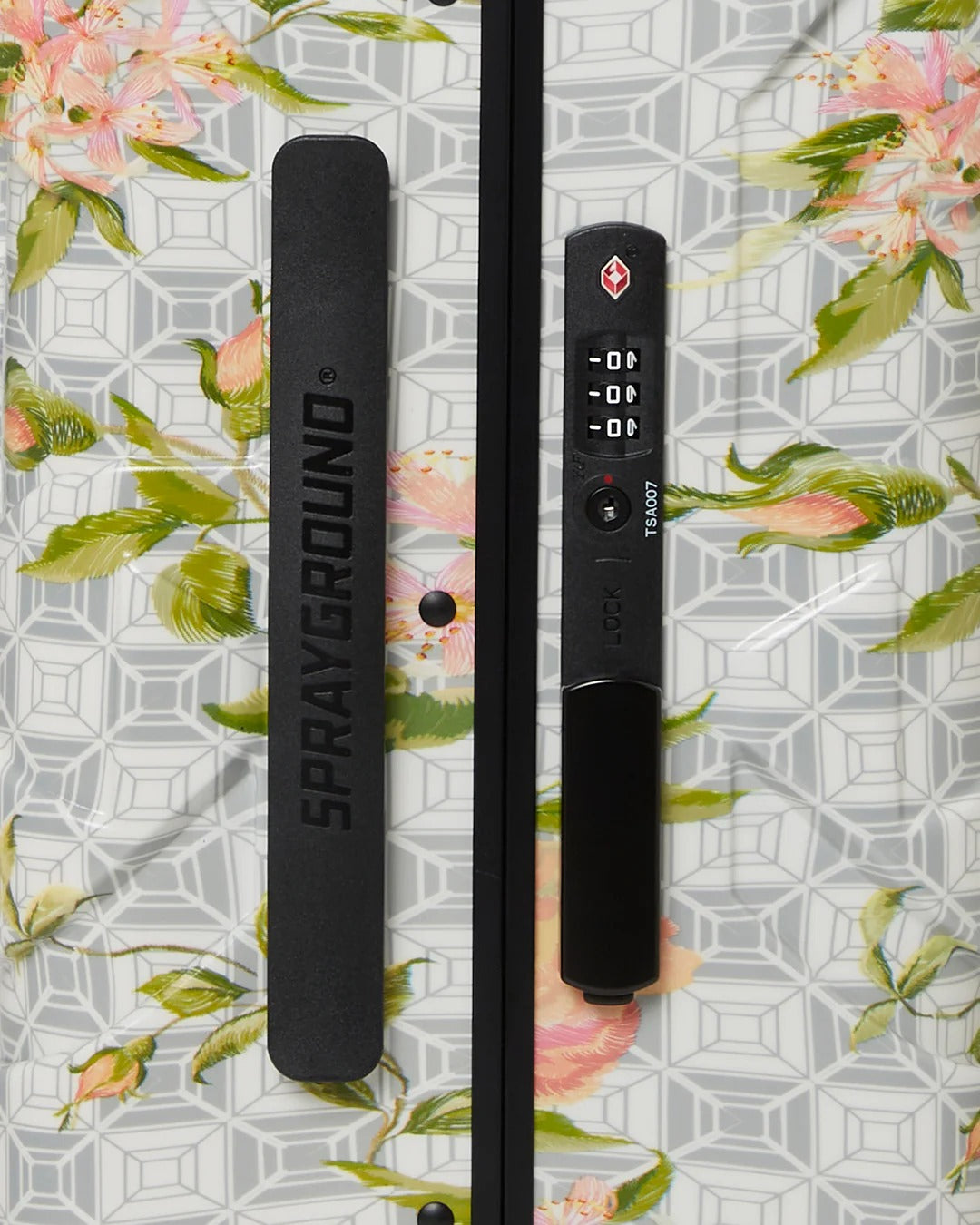 Ai FLORAL CARRY-ON LUGGAGE