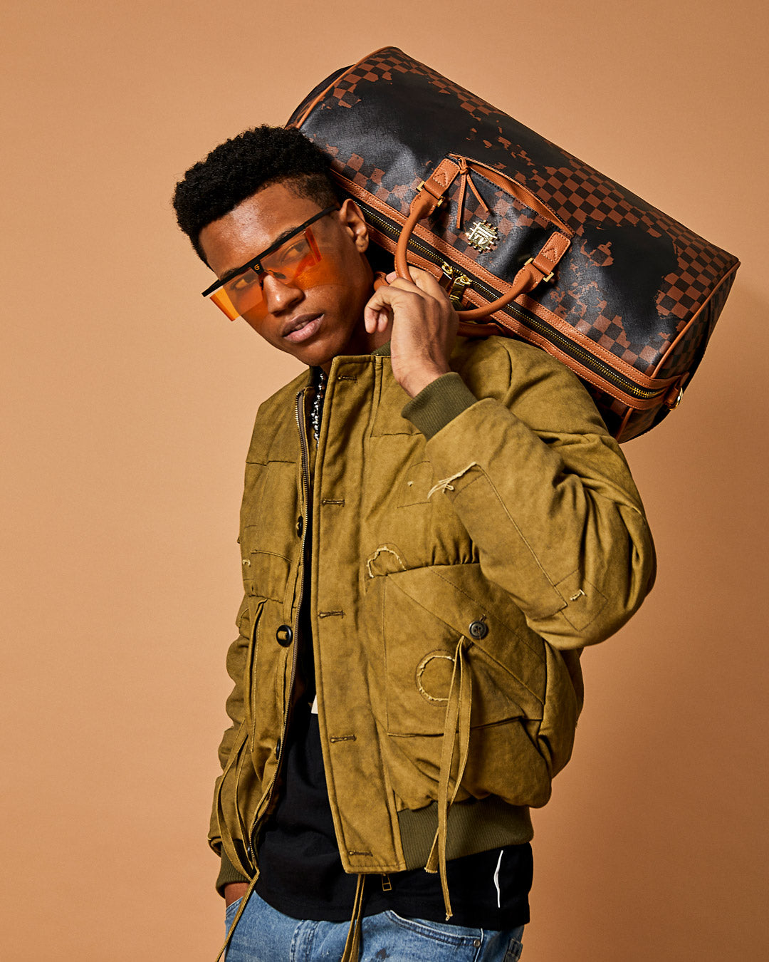 Ai Globe Duffle  910d4033nsz