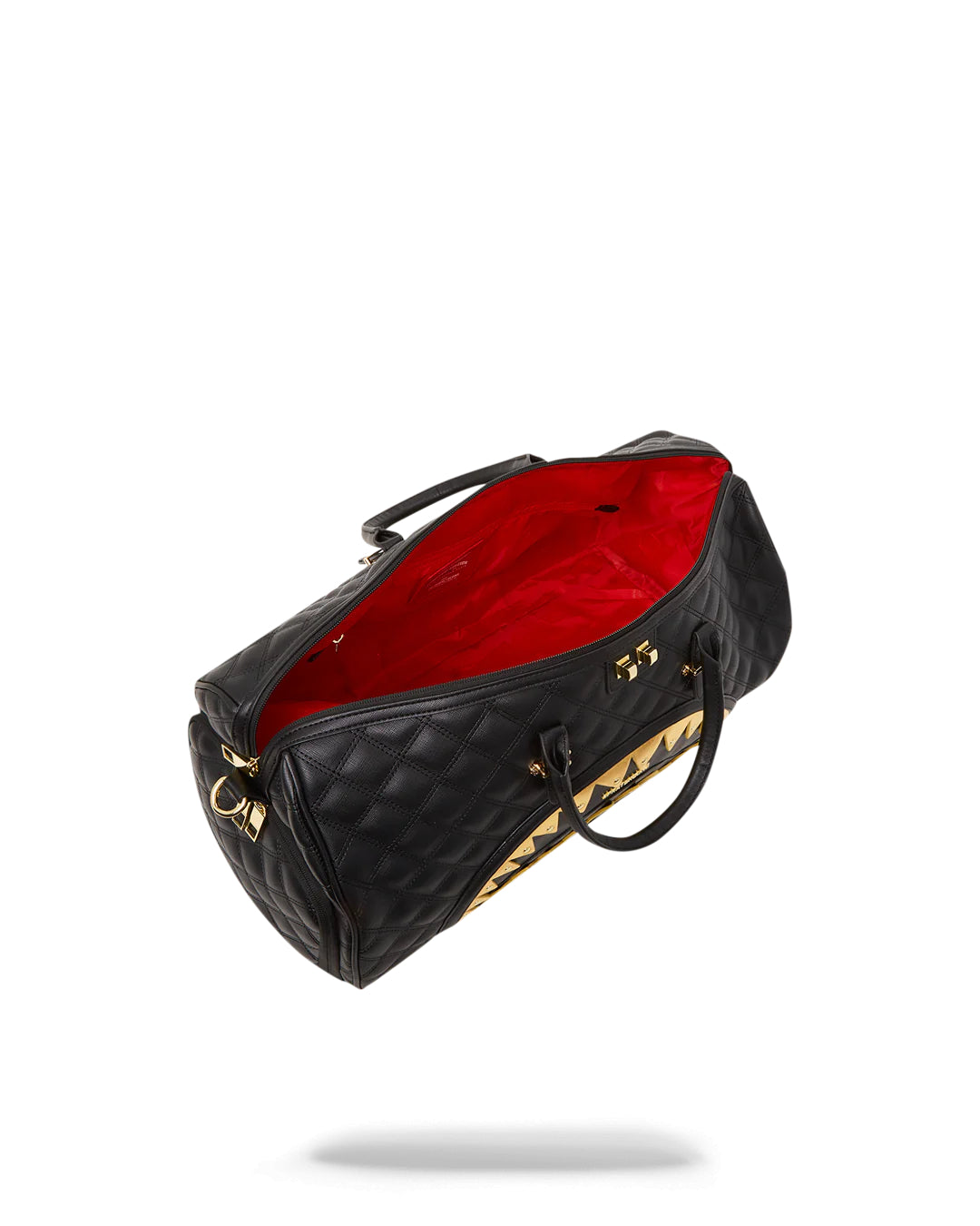 Black Mamba Quilted Duffle