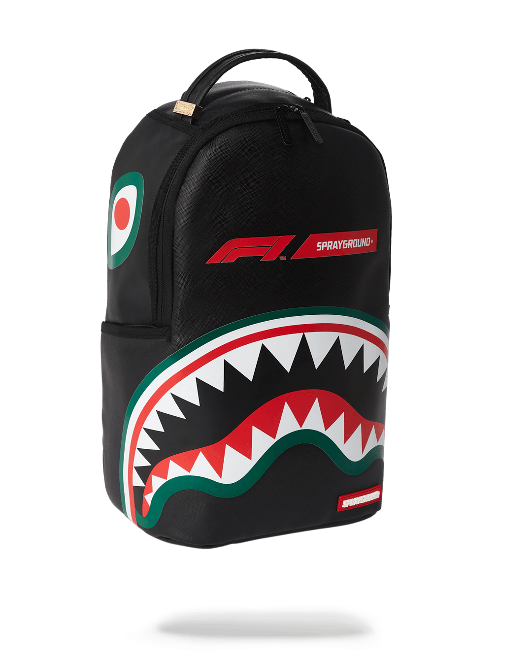 Sprayground Backpack FORMULA 1 OFFICIAL RACE TEAM BACKPACK (DLXV) Black