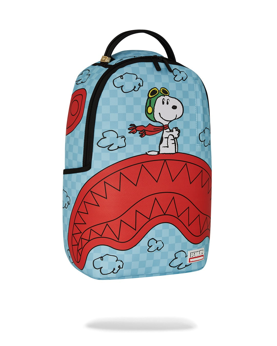 SNOOPY PILOT SHARK DLXSV BACKPACK