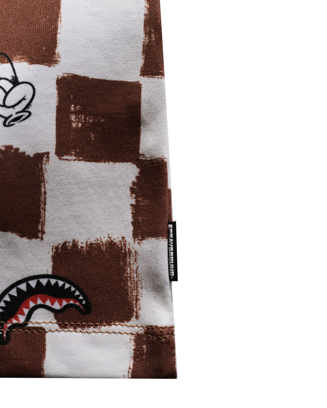 VANQUISH CHARACTERS OVER T-SHIRT