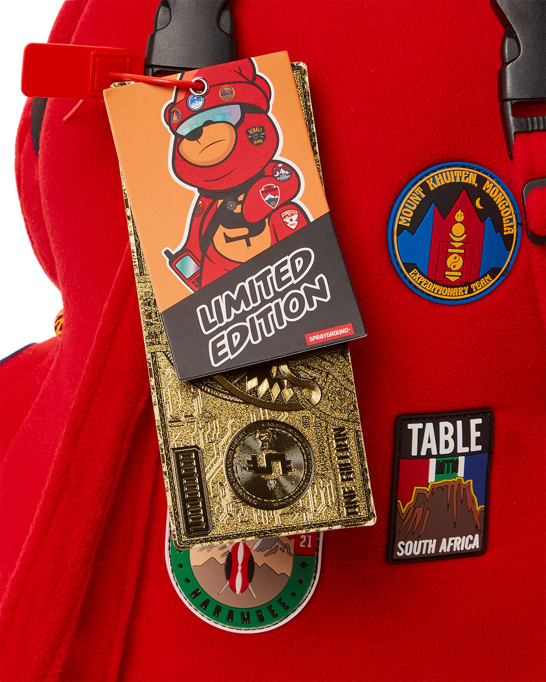 Patches Bear  910b4076nsz